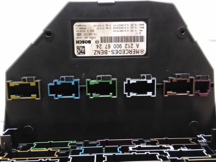 Module confort Mercedes C-Klasse