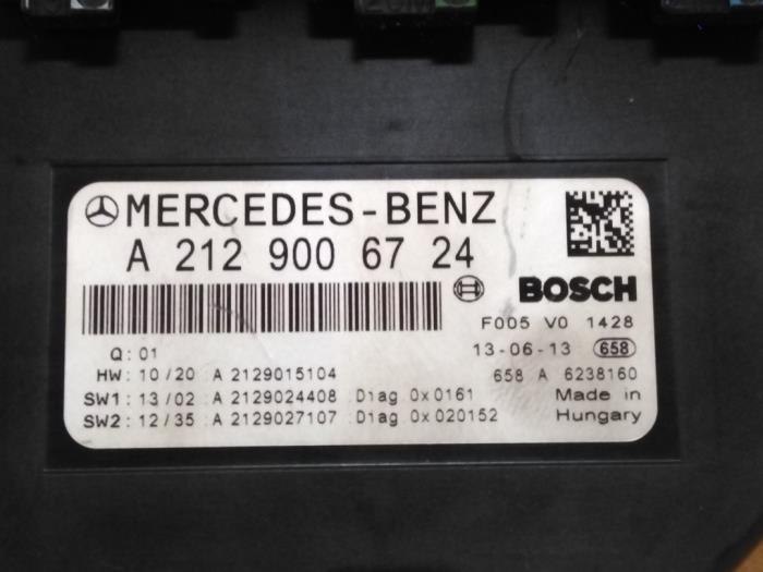 Module confort Mercedes C-Klasse
