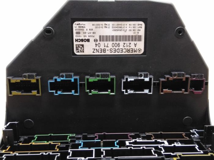 Module confort Mercedes E-Klasse