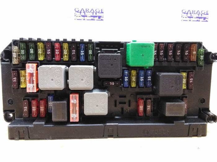 Module confort Mercedes E-Klasse