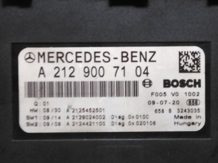 Module confort Mercedes E-Klasse