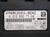 Comfort Module van een Mercedes-Benz E (W212) E-250 CDI 16V BlueEfficiency 2009