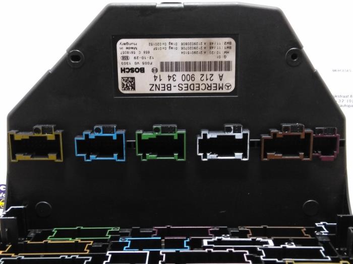 Módulo de confort Mercedes C-Klasse
