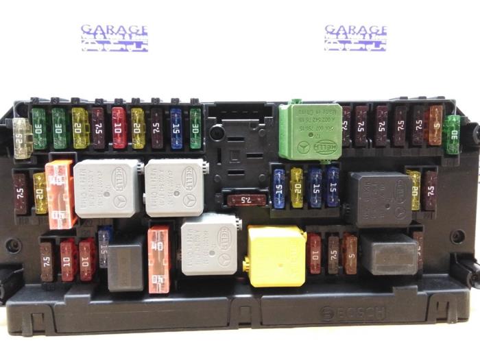 Module confort Mercedes C-Klasse