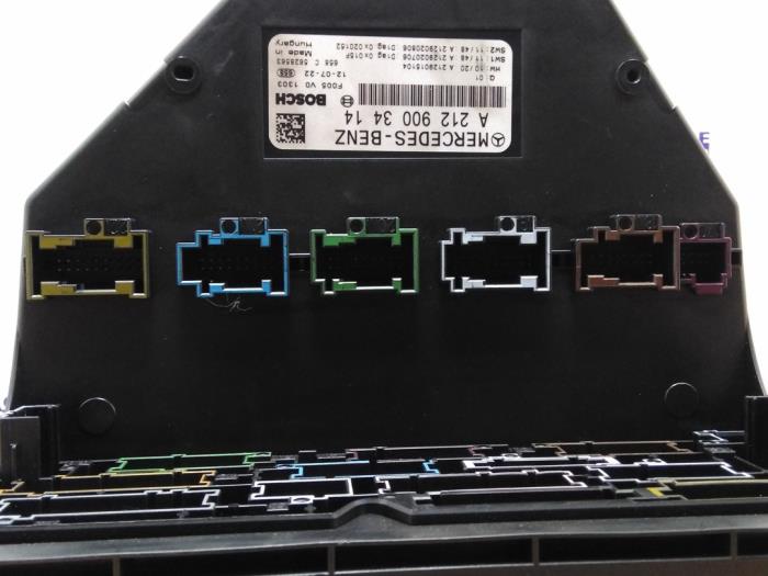 Module confort Mercedes C-Klasse