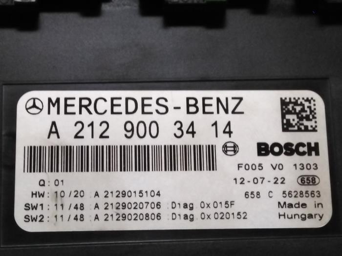 Module confort Mercedes C-Klasse