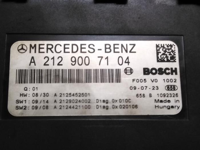 Comfort Module Mercedes E-Klasse
