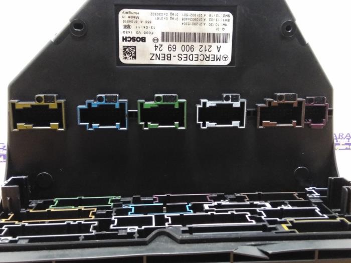 Module confort Mercedes E-Klasse