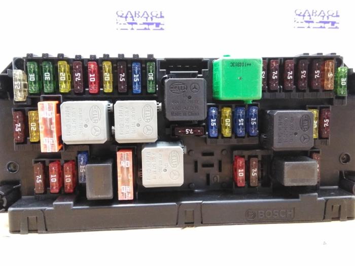 Komfort-Modul Mercedes E-Klasse