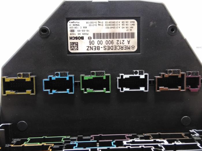 Komfort-Modul Mercedes E-Klasse