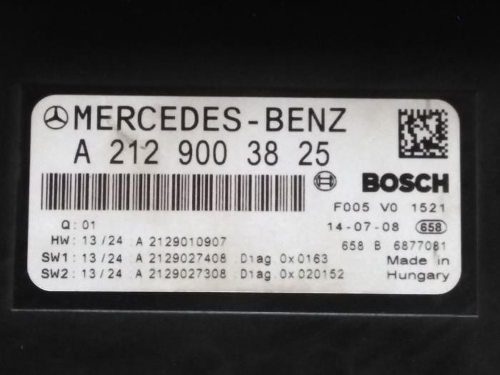 Module confort Mercedes C-Klasse