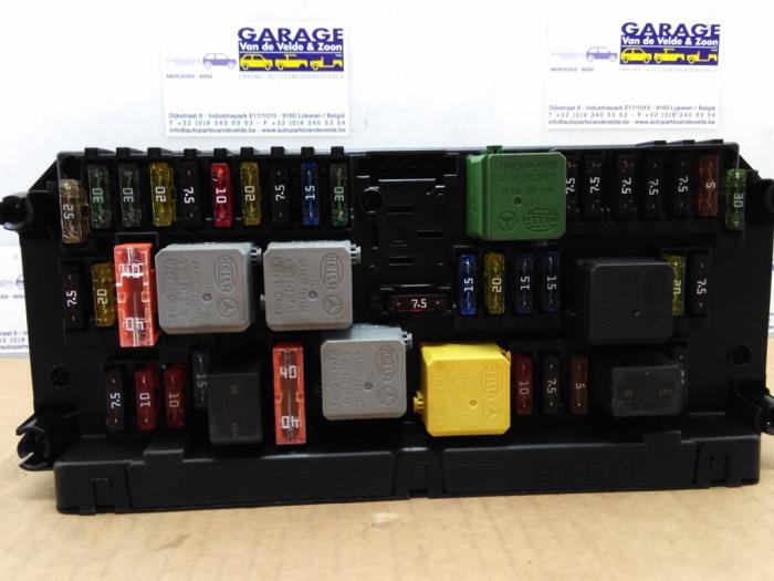 Module confort Mercedes C-Klasse