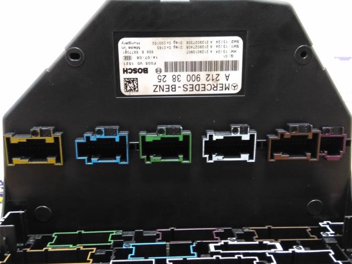 Module confort Mercedes C-Klasse