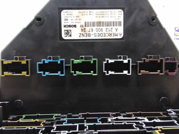 Module confort Mercedes C-Klasse