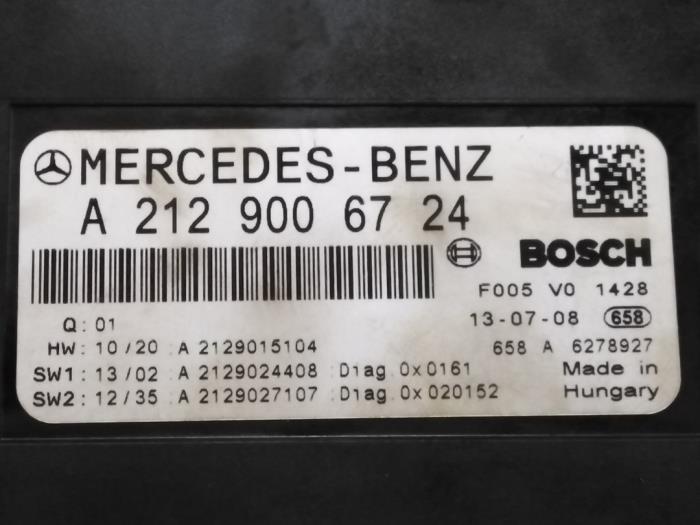 Module confort Mercedes C-Klasse