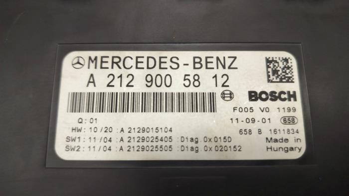 Comfort Module Mercedes C-Klasse