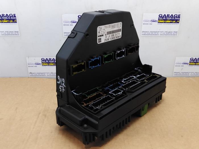 Module confort Mercedes C-Klasse