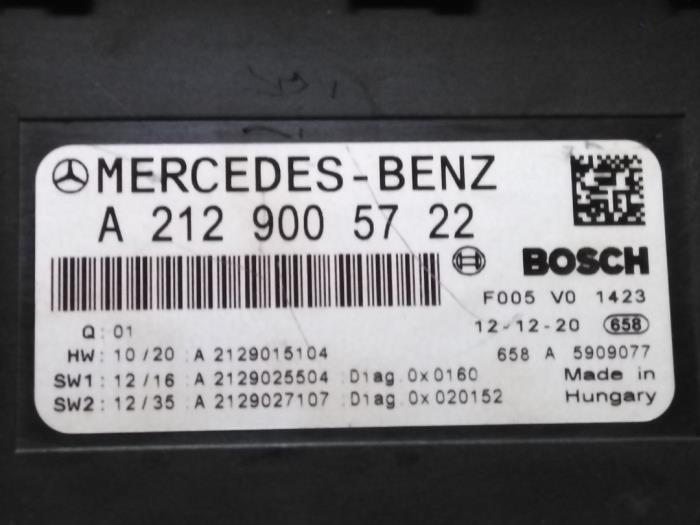 Module confort Mercedes C-Klasse