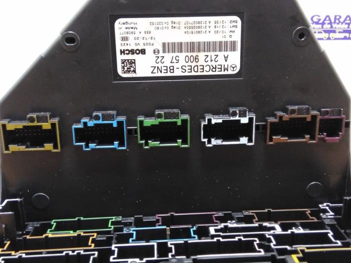 Module confort Mercedes C-Klasse