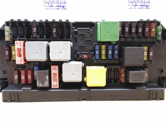 Module confort Mercedes C-Klasse