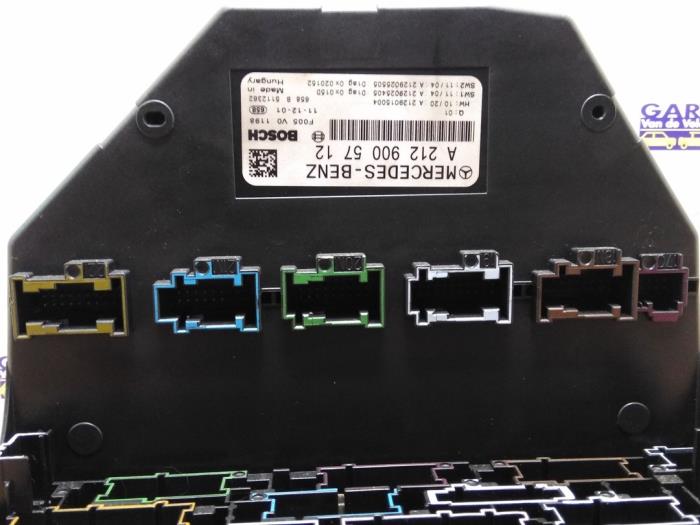 Module confort Mercedes C-Klasse