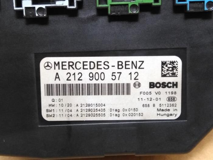 Module confort Mercedes C-Klasse