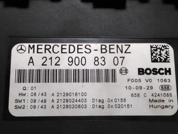Module confort Mercedes E-Klasse