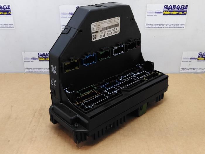 Comfort Module Mercedes C-Klasse