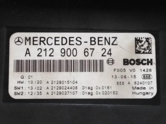 Comfort Module Mercedes C-Klasse