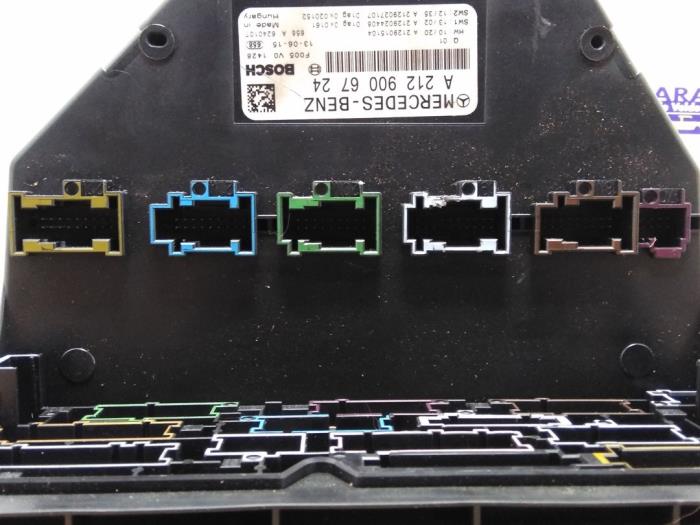 Comfort Module Mercedes C-Klasse