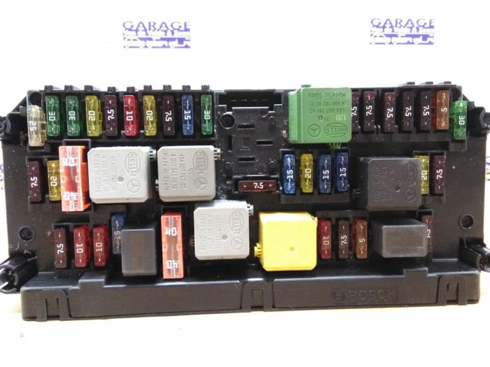 Module confort Mercedes C-Klasse