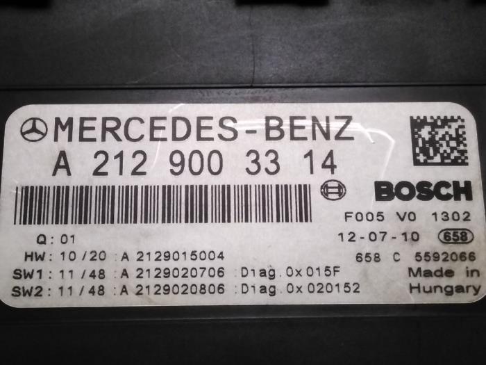 Module confort Mercedes C-Klasse