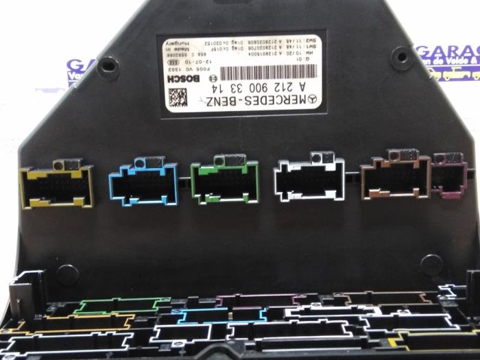 Module confort Mercedes C-Klasse