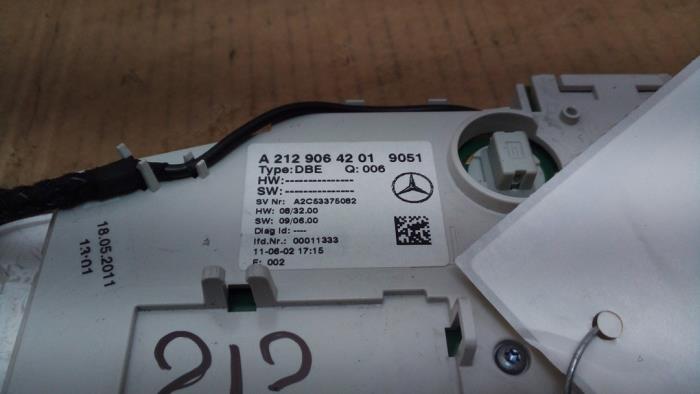 Binnenverlichting voor Mercedes E-Klasse