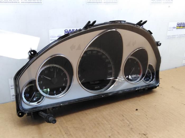 Compteur kilométrique KM Mercedes E-Klasse