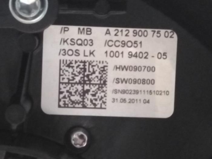 Interruptor combinado columna de dirección Mercedes E-Klasse