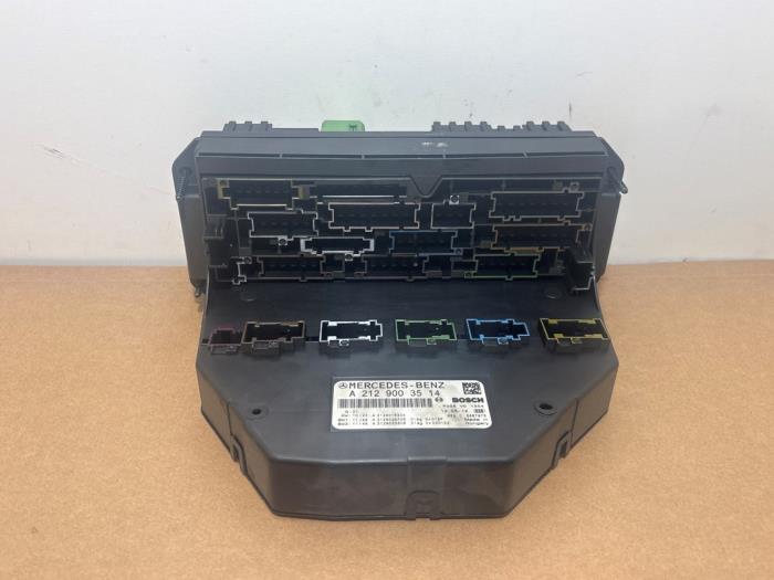 Module confort Mercedes C-Klasse