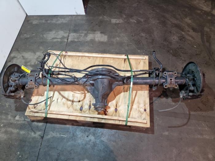 Hinterachse Hinterradantrieb Mercedes Sprinter