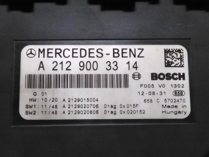 Module confort Mercedes CLS-Klasse