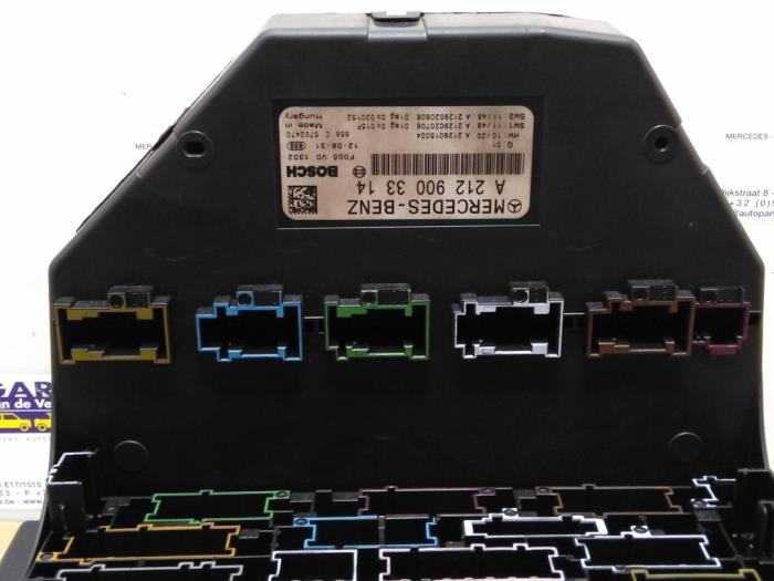 Module confort Mercedes CLS-Klasse