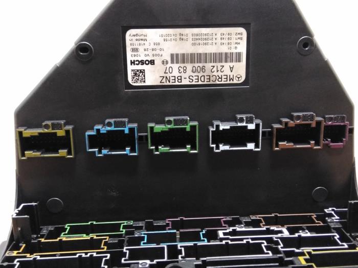 Komfort-Modul Mercedes E-Klasse