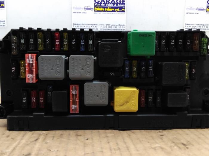 Komfort-Modul Mercedes E-Klasse