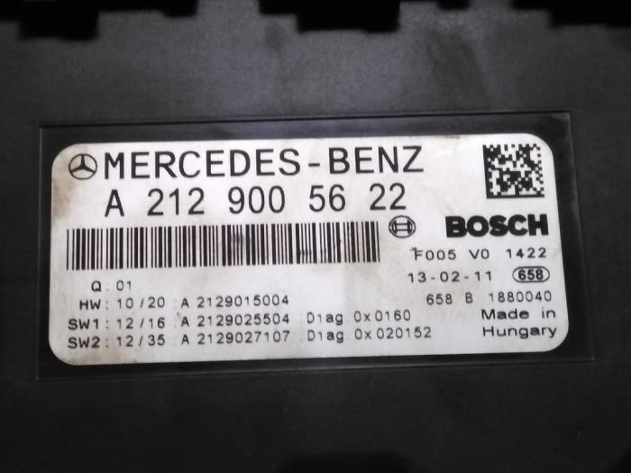 Module confort Mercedes C-Klasse