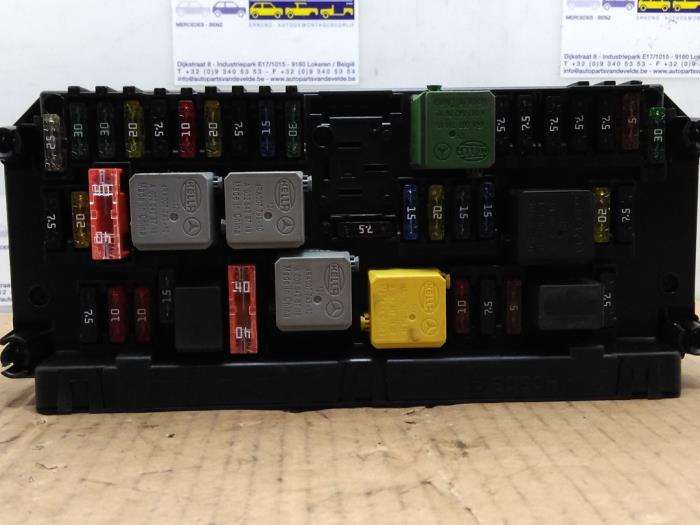 Module confort Mercedes C-Klasse