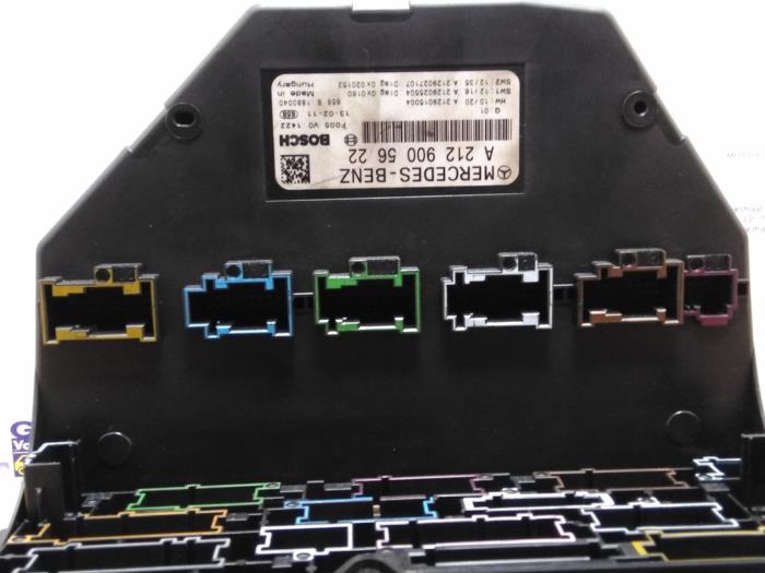 Module confort Mercedes C-Klasse