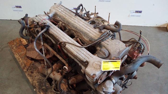 Engine Mercedes E-Klasse
