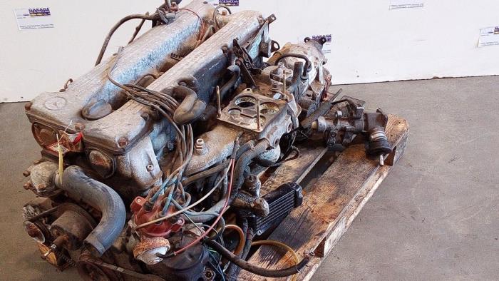 Engine Mercedes E-Klasse