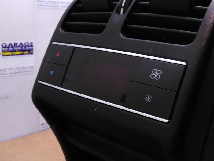 Middle console Mercedes C-Klasse