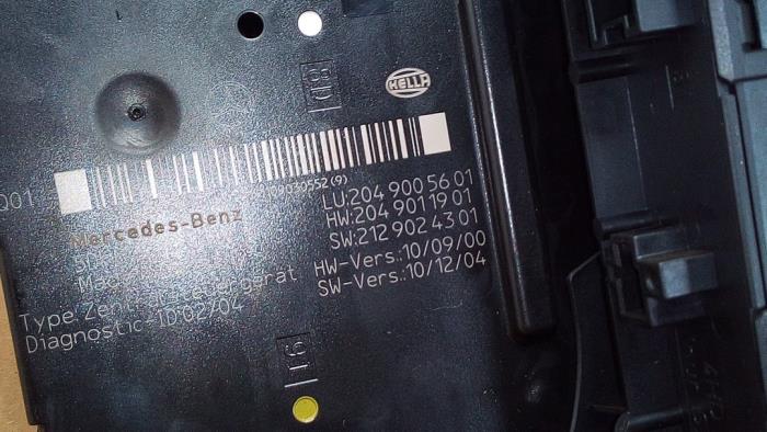Module confort Mercedes C-Klasse