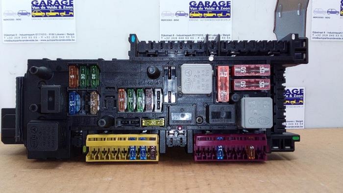 Module confort Mercedes C-Klasse